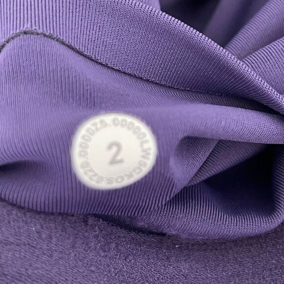 Lululemon Rogue Renegade Super High Rise Tight 25" Midnight Orchid Size 2 - Picture 6 of 6